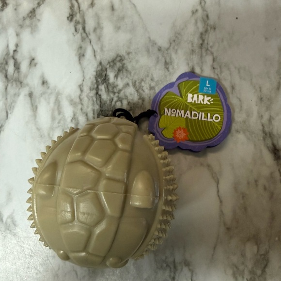 Bark Brown and Cream Dog Toys - Picture 2 of 4